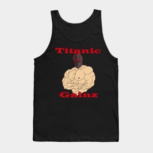 Titanic Gainz Tank Top